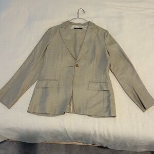 Brooks Brothers Beige Pantsuit